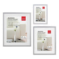 Sensio Home 3 Pack Photo Frame Aluminium Silver Various Sizes - Buy Now