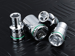 SK01315-216P - 31 Piece 1/2" Drive, 6 Point, Standard & Deep, Metric Chrome Socket Set View 8