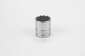 3/4" 3/8" Drive 12 Point Fractional Standard Chrome Socket
