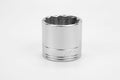 36 mm 1/2" Drive 12 Point Metric Standard Chrome Socket