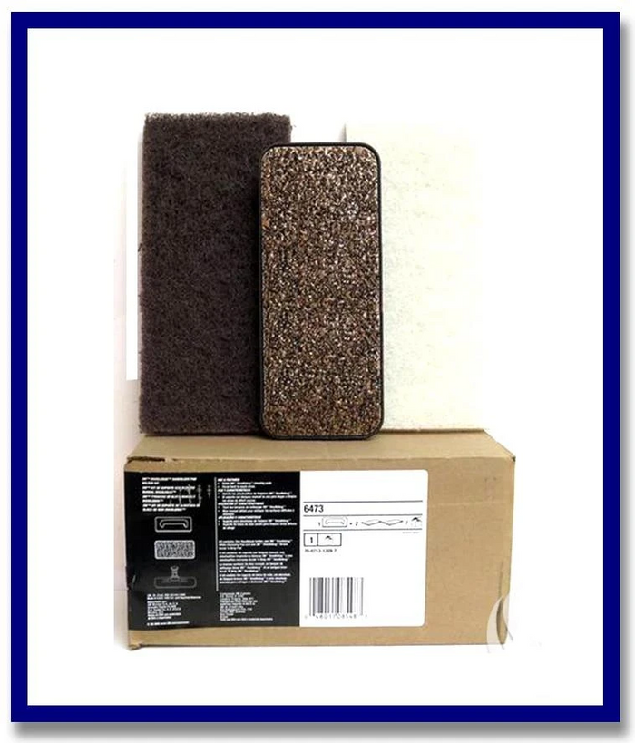 3M Doodlebug Hand Block - 1PC Plus 2 Replacement Pads - Stone Doctor Australia - Doodlebug