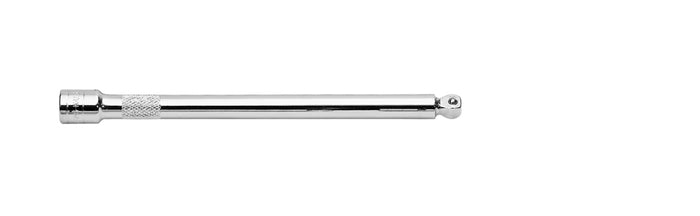 4" 3/8" Drive Chrome Wobble Extension