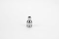 4 mm 1/4" Drive 6 Point Metric Standard Chrome Socket