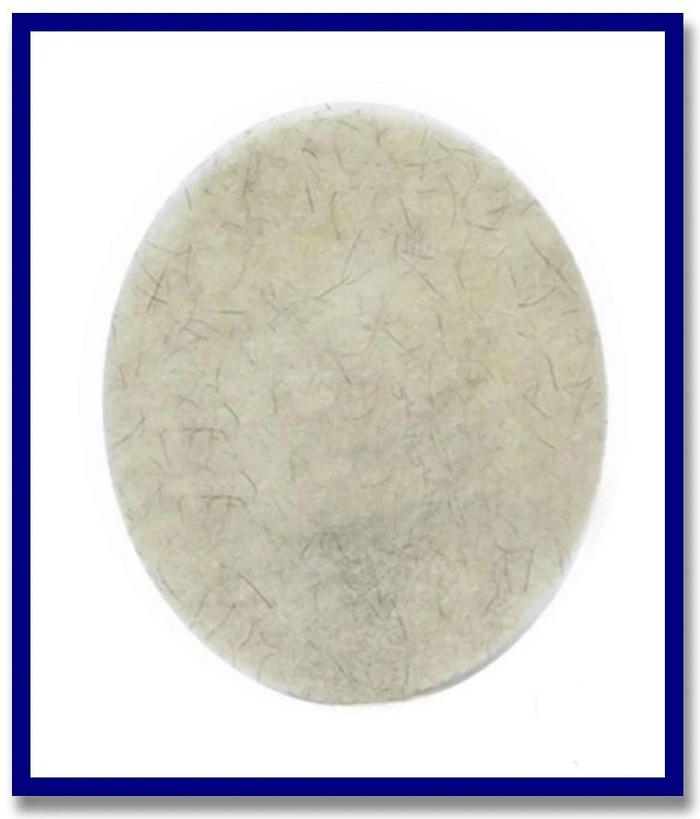 43cm 3M Natural Blend White Floor Polishing Pad - 1Pc. - Stone Doctor Australia - Stone Polishing Pad
