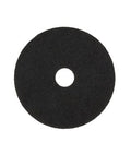 43cm Black Highly Abrasive Floor Stripping Pad - 1Pc - Stone Doctor Australia - Doodlebug