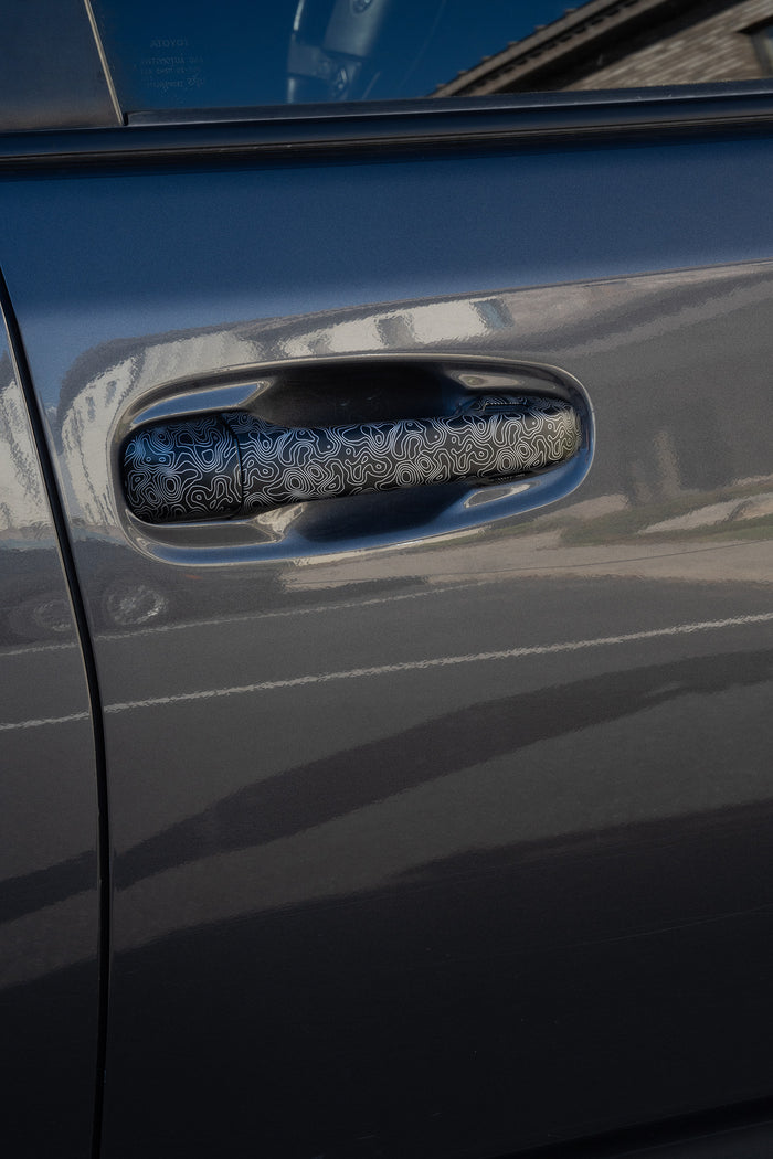 4Runner Lifestyle Topo Exterior Door Handle Covers For 4Runner (2010-2024)