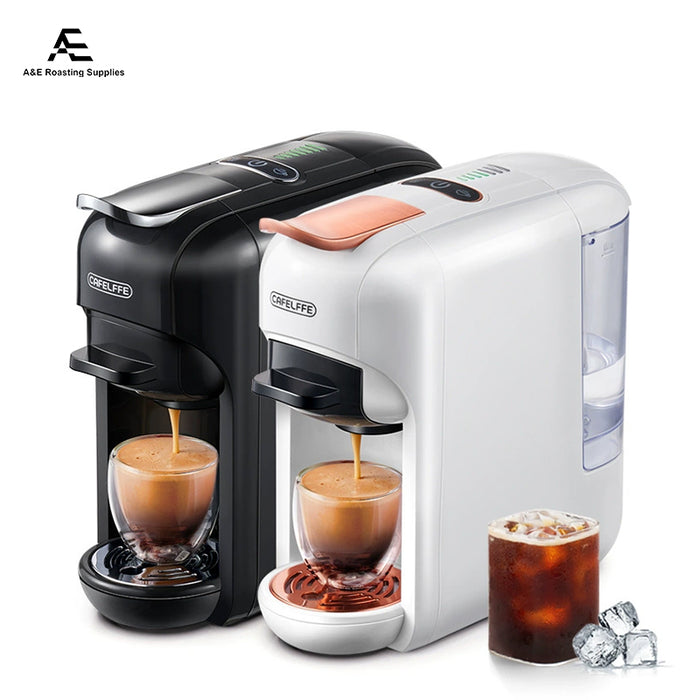 5 in 1 Semi-automatic Capsule Coffee Machine CAFELIFE