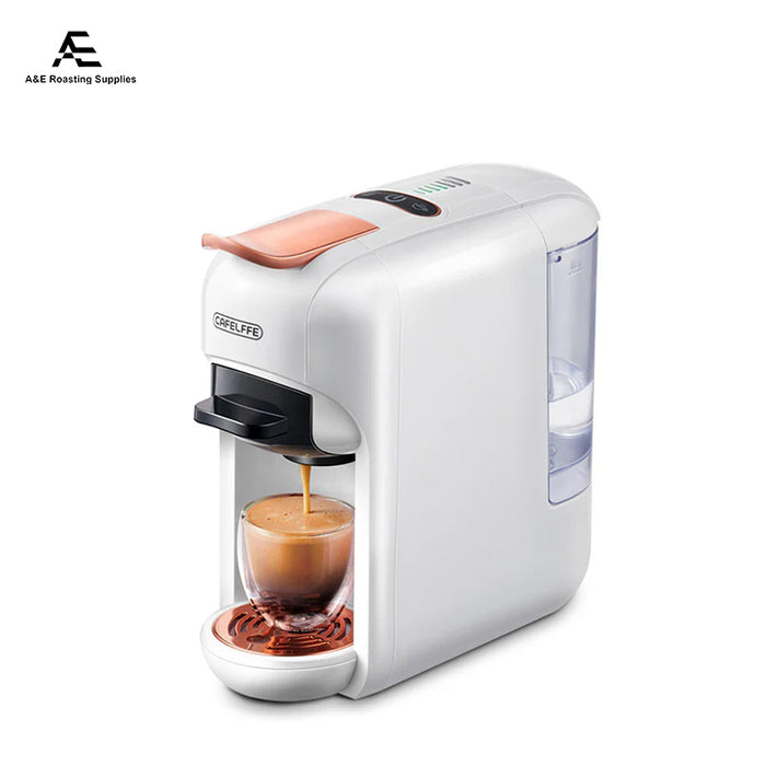 5 in 1 Semi-automatic Capsule Coffee Machine CAFELIFE