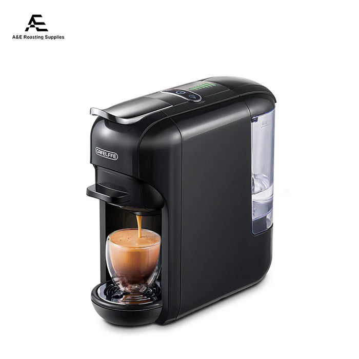 5 in 1 Semi-automatic Capsule Coffee Machine CAFELIFE