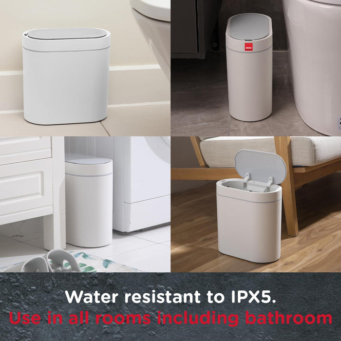 - Buy Now 5 Litre Waterproof Motion Sensor Trash Can Dust Bin with Auto Lid