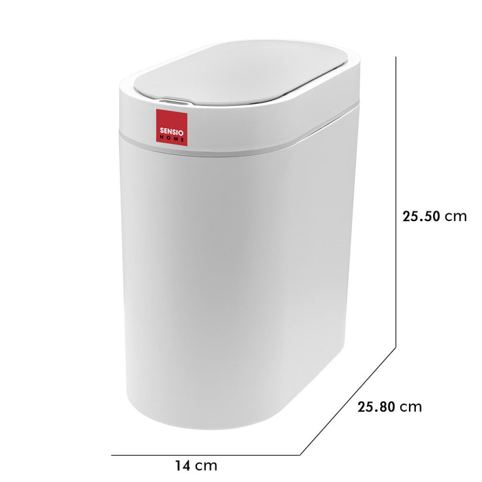- Buy Now 5 Litre Waterproof Motion Sensor Trash Can Dust Bin with Auto Lid