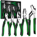 SK01458 - 5 Piece Dual-Material Multi-Purpose Pliers Set