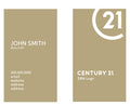 500 pcs - Business Card 2 - Soft Touch