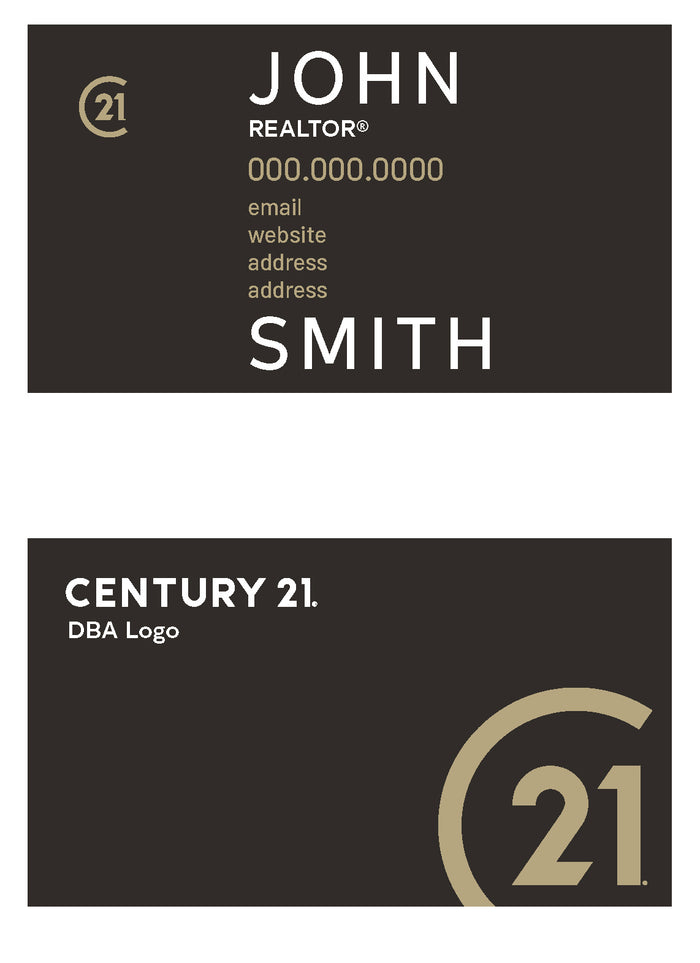 500 pcs - Business Card 3 - 16pt Card UV Coated