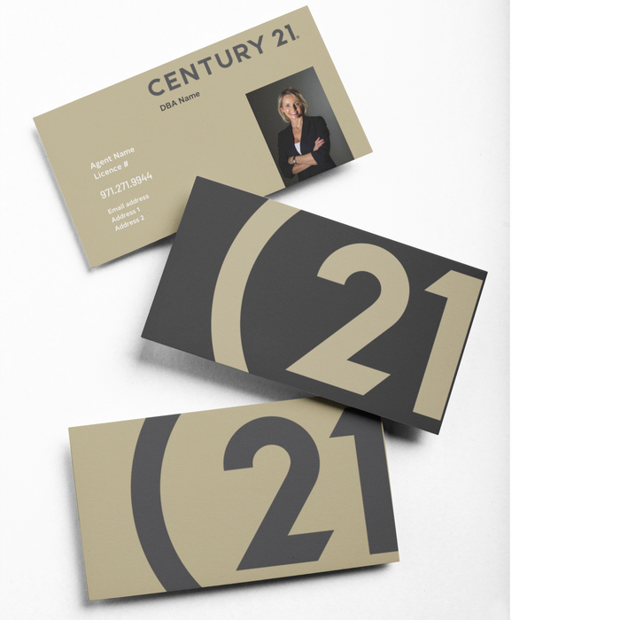 500 pcs - Business Card 4 - 16pt Card UV Gloss Coated
