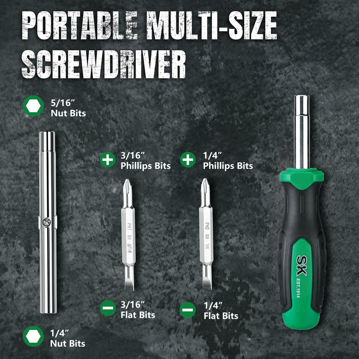 SK02000 - 6-in-1 Screwdriver View 2