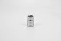 7/16" 3/8" Drive 6 Point Fractional Standard Chrome Socket
