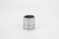 7/8" 3/8" Drive 6 Point Fractional Standard Chrome Socket