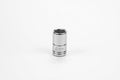 9 mm 1/4" Drive 6 Point Metric Standard Chrome Socket