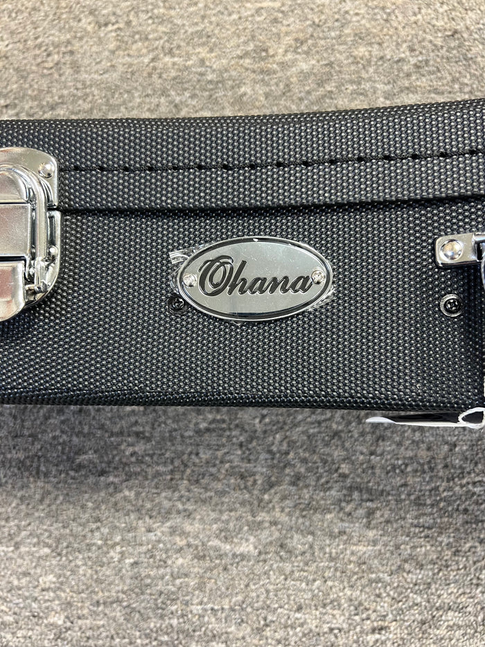 Ohana Black Soprano Hardshell Case - UCH-21