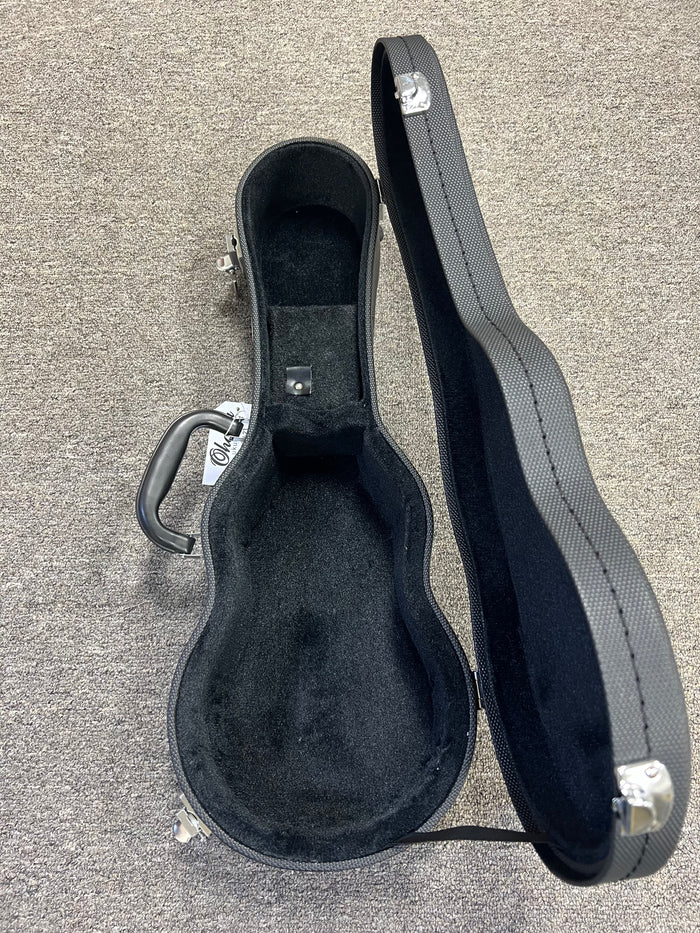 Ohana Black Soprano Hardshell Case - UCH-21