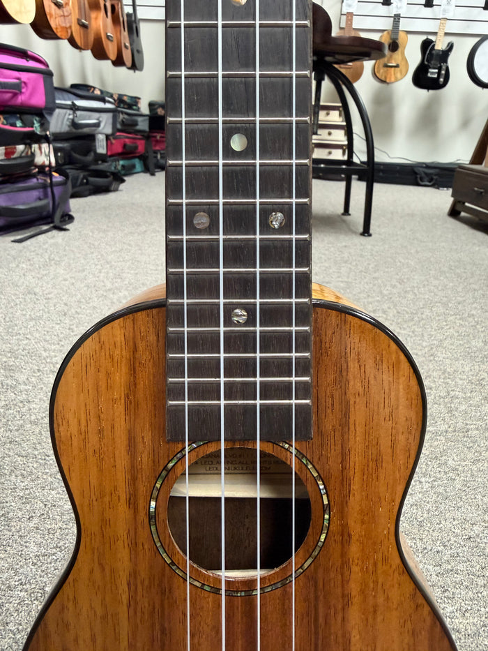 KUMU SQ-34A Koa Soprano Long Neck Ukulele #1 - Matte Finish