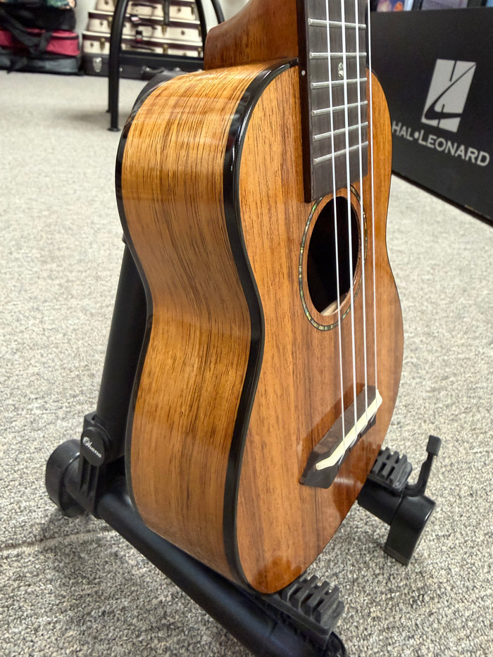 KUMU SQ-34A Koa Soprano Long Neck Ukulele #1 - Matte Finish
