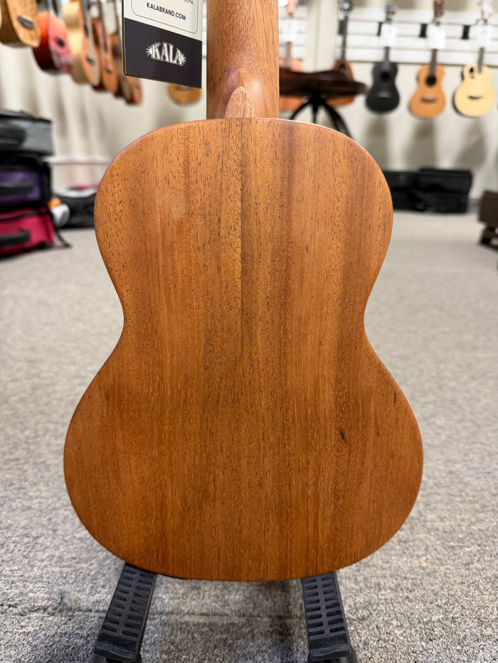 KALA KA-JH-AMHG-CE James Hill Signature Mahogany Electric Concert Ukulele w/Case