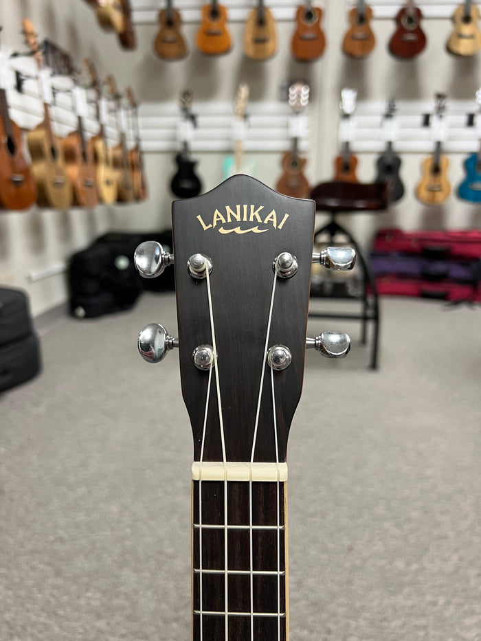 Lanikai ZR-C Ziricote Concert Ukulele w/Case - Aloha City Ukes