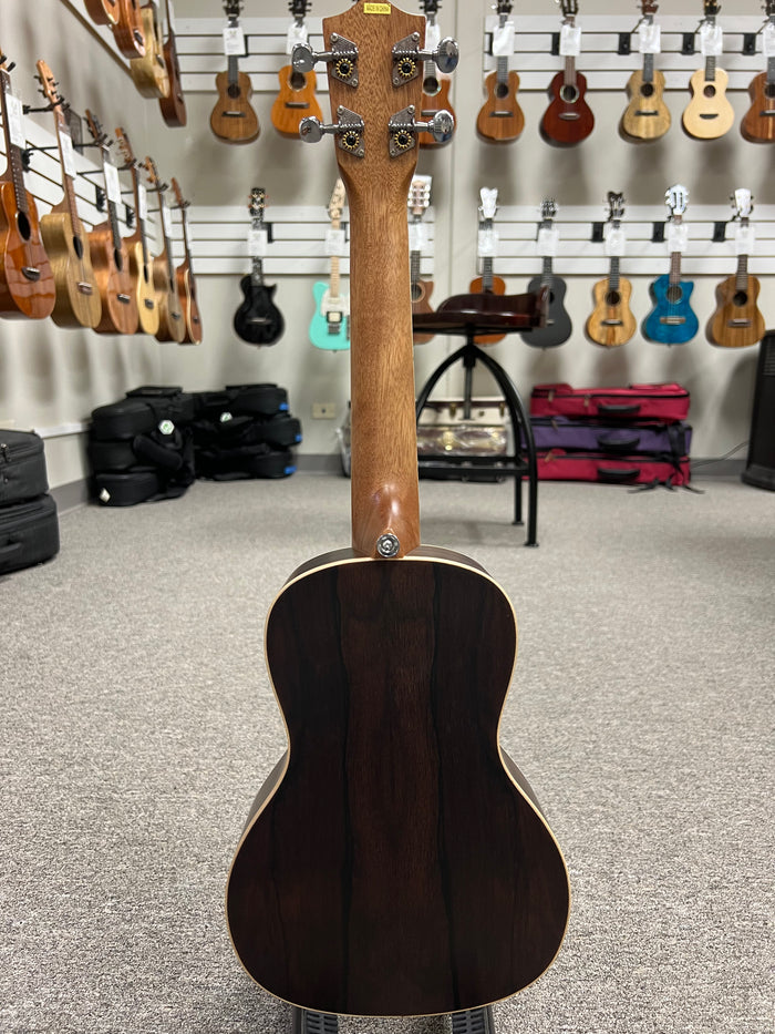 Lanikai ZR-C Ziricote Concert Ukulele w/Case - Aloha City Ukes