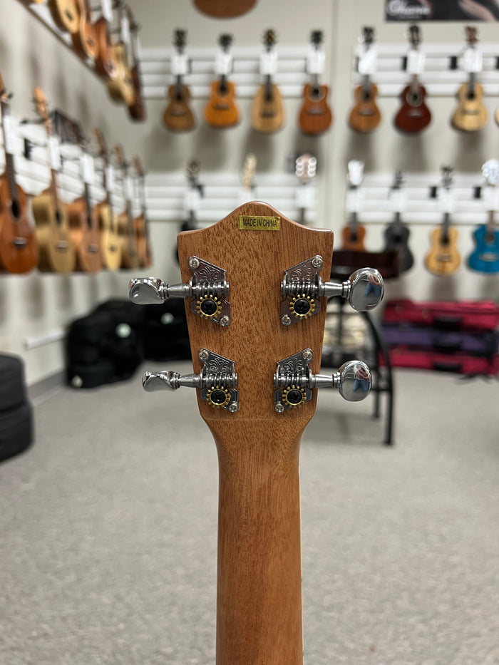 Lanikai ZR-C Ziricote Concert Ukulele w/Case - Aloha City Ukes