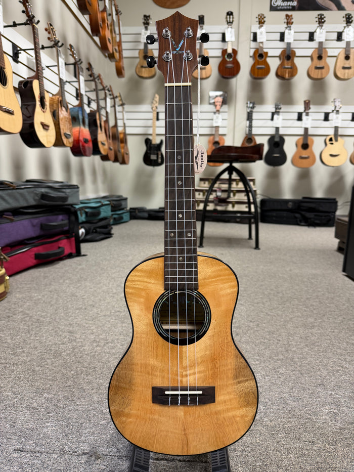 KUMU TM-70 Spalted Mango Tenor Ukulele #2