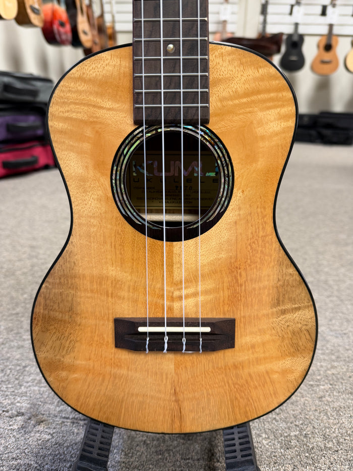 KUMU TM-70 Spalted Mango Tenor Ukulele #2