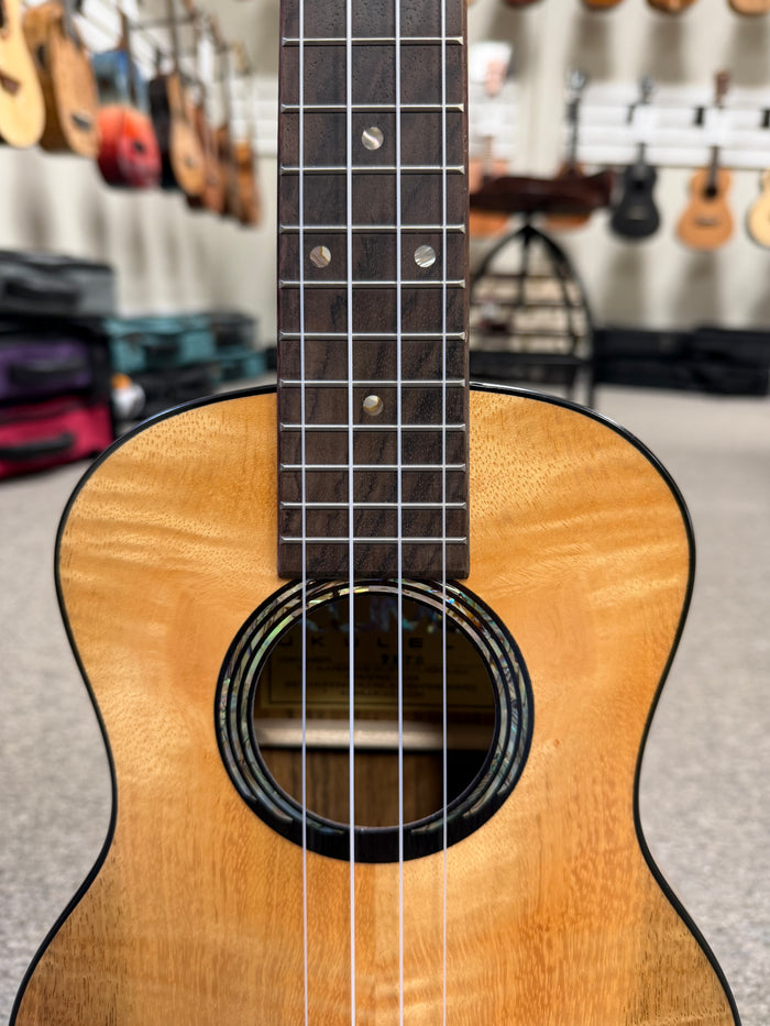 KUMU TM-70 Spalted Mango Tenor Ukulele #2