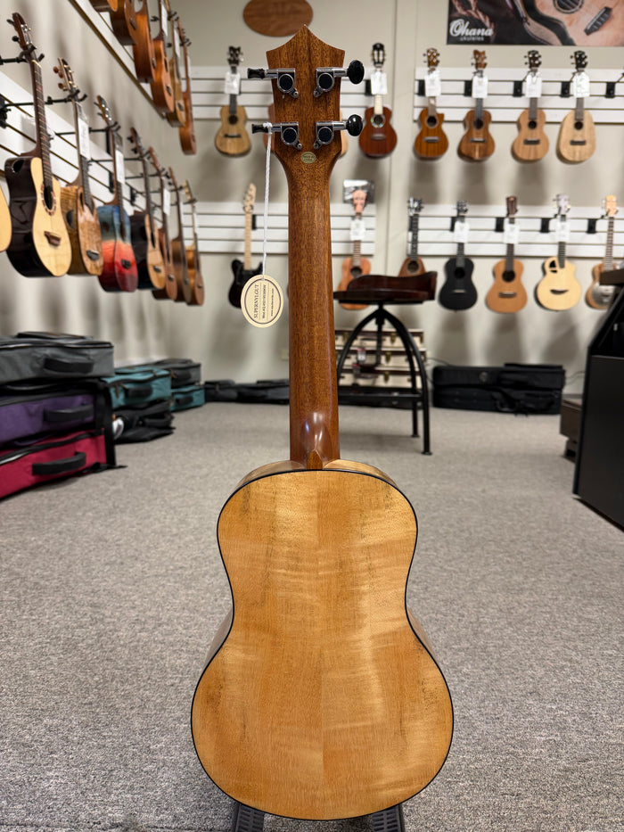 KUMU TM-70 Spalted Mango Tenor Ukulele #2