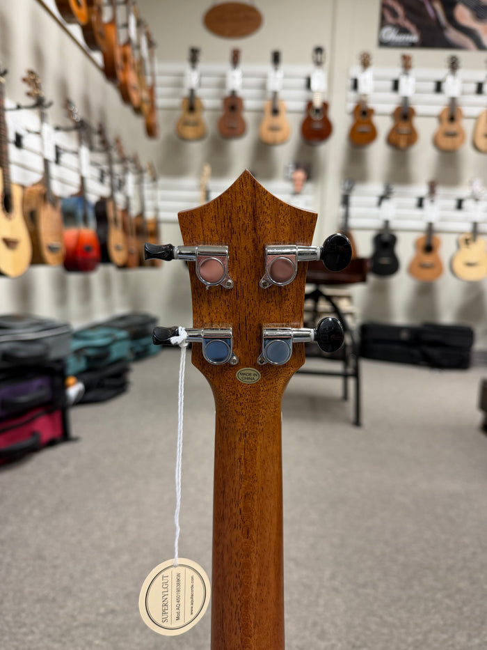 KUMU TM-70 Spalted Mango Tenor Ukulele #2