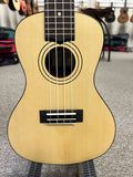 Lanikai SPPW-CX Solid Spruce/Pacific Walnut Concert Ukulele w/Case - Limited Edition