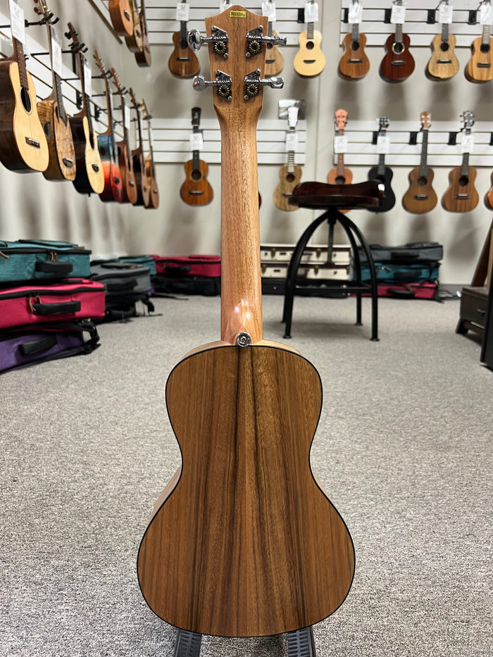 Lanikai SPPW-CX Solid Spruce/Pacific Walnut Concert Ukulele w/Case - Limited Edition