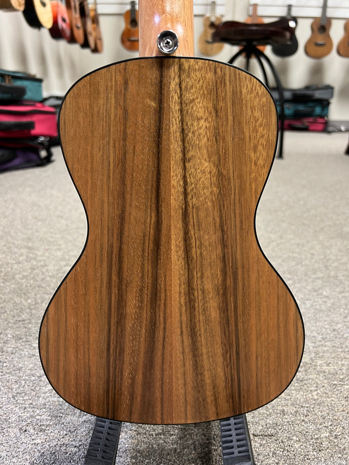 Lanikai SPPW-CX Solid Spruce/Pacific Walnut Concert Ukulele w/Case - Limited Edition