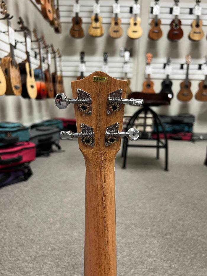 Lanikai SPPW-CX Solid Spruce/Pacific Walnut Concert Ukulele w/Case - Limited Edition