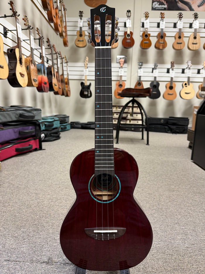 Flight TPP Iris Tinta Tenor Ukulele w/Case - Transparent Purple