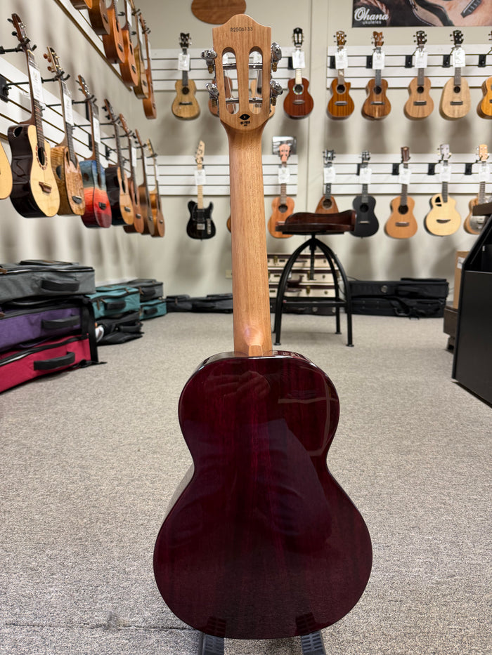 Flight TPP Iris Tinta Tenor Ukulele w/Case - Transparent Purple