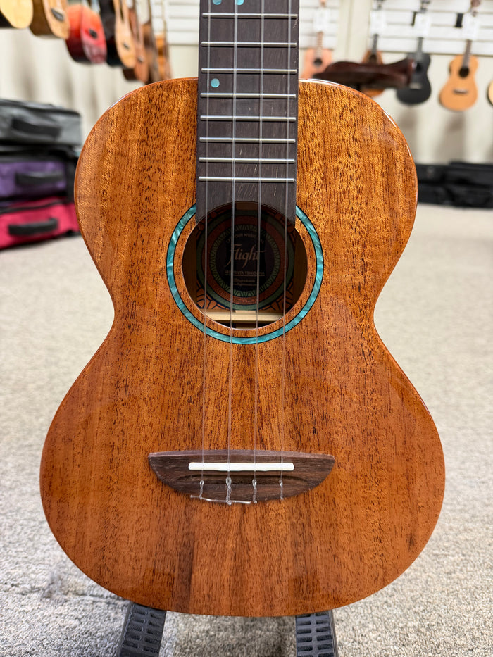 Flight Iris Tinta Tenor Ukulele w/Case - Natural