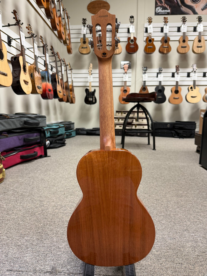 Flight Iris Tinta Tenor Ukulele w/Case - Natural