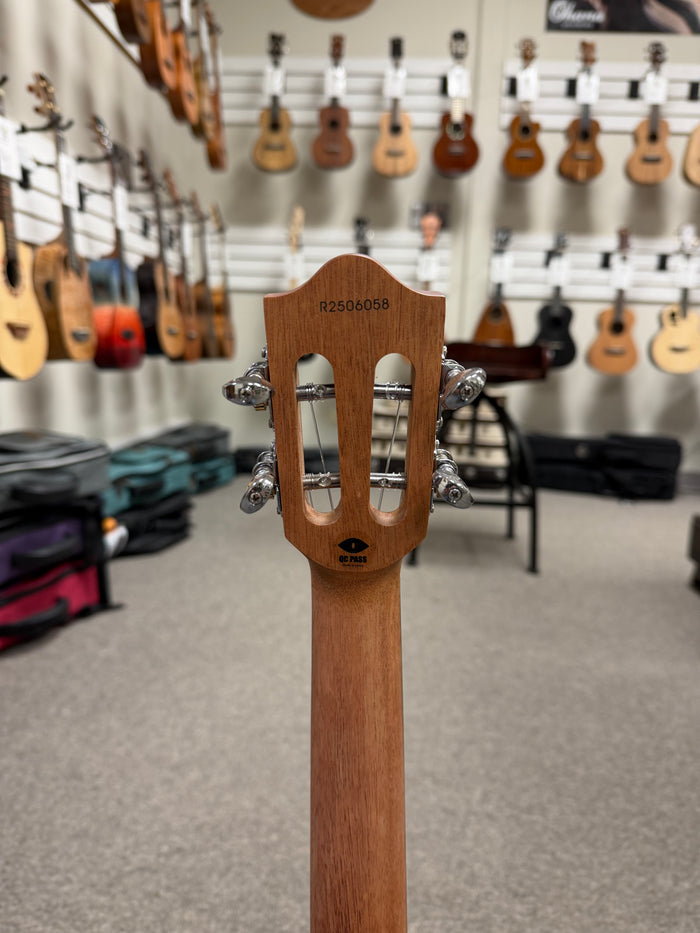 Flight Iris Tinta Tenor Ukulele w/Case - Natural