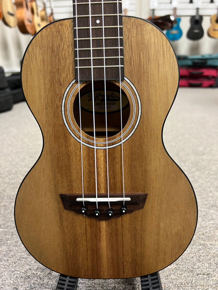 D'Angelico Premier Bayside Acacia Concert Ukulele - Aloha City Ukes