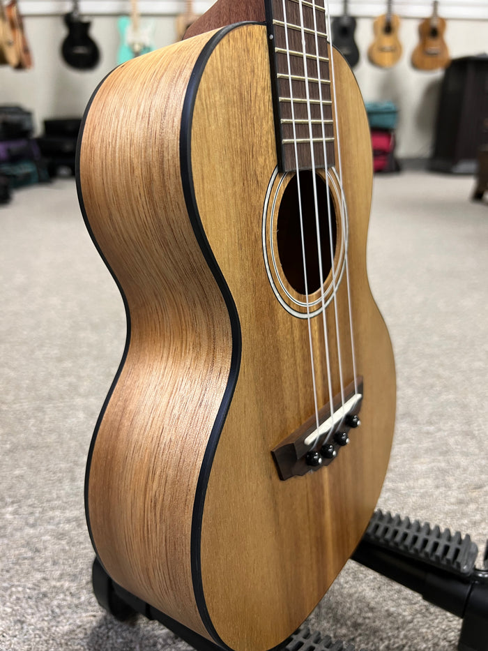 D'Angelico Premier Bayside Acacia Concert Ukulele - Aloha City Ukes