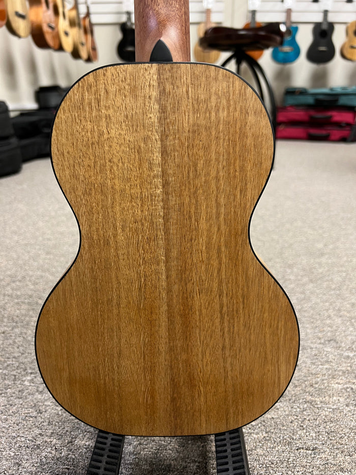 D'Angelico Premier Bayside Acacia Concert Ukulele - Aloha City Ukes
