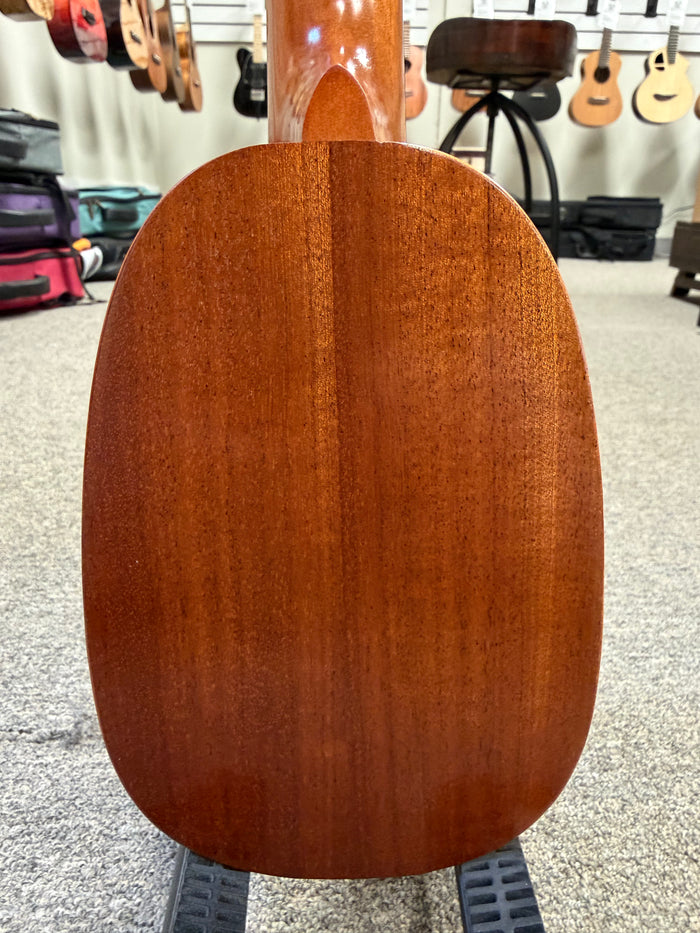Kiwaya U-Trip 02 Mahogany Pineapple Sopranino Ukulele w/Case - Mini Soprano