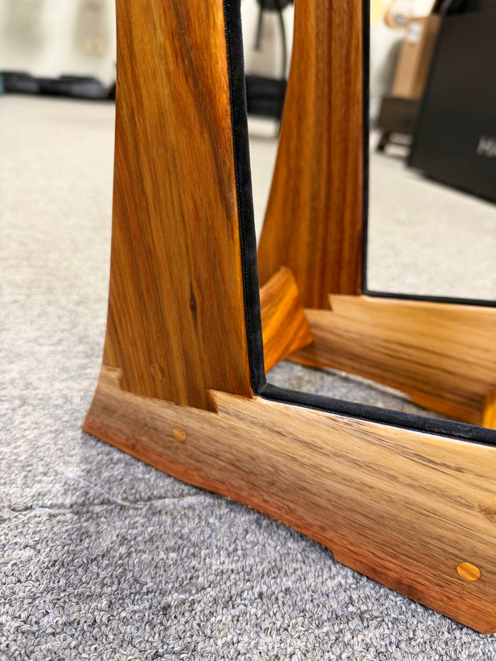 Custom Canarywood Ukulele Stand by Lee Murdock - Canarywood Uke Stand